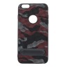 Θήκη πλαστική με σχέδιο Army με δυνατότητα Stand για iPhone 6/6S Plus - σχέδιο 2