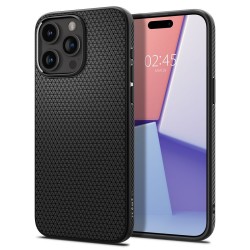 Θήκη Spigen Liquid Air για iPhone 15 Pro Max - Μαύρο Matte