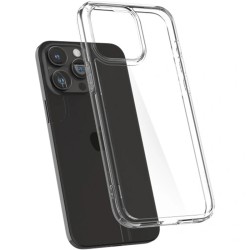 Θήκη Spigen Ultra Hybrid για Apple iPhone 15 Pro Max - Crystal Clear