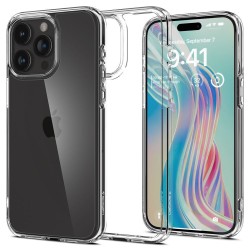 Θήκη Spigen Ultra Hybrid για Apple iPhone 15 Pro Max - Crystal Clear