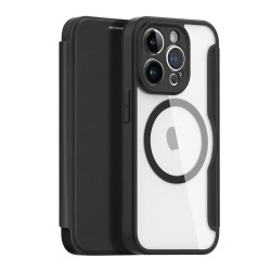 Dux Ducis Skin X Pro Wallet για Apple iPhone 14 Pro - Μαύρο