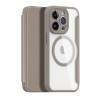 Dux Ducis Skin X Pro Wallet για Apple iPhone 14 Pro Max - Μπεζ