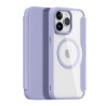 Dux Ducis Skin X Pro Wallet για Apple iPhone 15 Pro Max - Μωβ