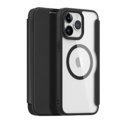 Dux Ducis Skin X Pro Wallet για Apple iPhone 15 Pro Max - Μαύρο
