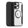 Dux Ducis Skin X Pro Wallet για Apple iPhone 15 Pro Max - Μαύρο