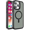 Θήκη Armored Magnetic back cover για iPhone 13 Pro - Μαύρο