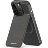 Dux Ducis Wallet Δερματίνης / Σιλικόνης για Apple iPhone 15 Pro Max - Μαύρο