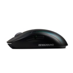 Mouse Wired/Wireless Zeroground RGB MS-4300WG KIMURA v3.0 Black