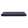 Θήκη σιλικόνης Carbon Fiber για iPhone 6/6s - Μπλε Σκούρο