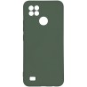 Θήκη Silky And Soft για Realme C21 - Χακί