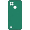 Θήκη Silky And Soft για Realme C21 - Πράσινο
