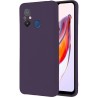 Θήκη Silky And Soft για Xiaomi Redmi 12C - Σκούρο Μωβ