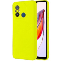 Θήκη Silky And Soft για Xiaomi Redmi 12C - Κίτρινο