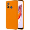 Θήκη Silky And Soft για Xiaomi Redmi 12C - Πορτοκαλί