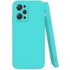 Θήκη Silky And Soft για Xiaomi Redmi 12 - Τιρκουάζ Θήκη Silky And Soft για Xiaomi Redmi 12 - Τιρκουάζ