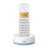 Philips D1601S Ασύρματο Τηλέφωνο - Λευκό / Μπλε