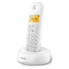 Πλάγια όψη του Philips D1601W που αναδεικνύει το καθαρό design και την ευκρίνεια της οθόνης.