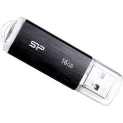 Silicon Power Ultima U02 16GB USB 2.0 Stick - Μαύρο