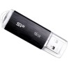 Silicon Power Ultima U02 16GB USB 2.0 Stick - Μαύρο