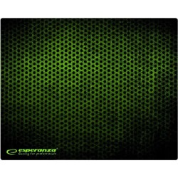 Esperanza Grunge Gaming Mouse Pad Large 440mm - Μαύρο / Πράσινο