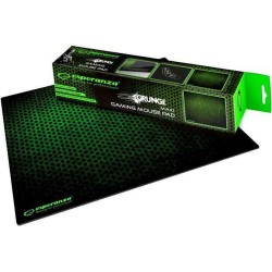 Esperanza Grunge Gaming Mouse Pad Large 440mm - Μαύρο / Πράσινο