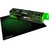 Esperanza Grunge Gaming Mouse Pad Large 440mm - Μαύρο / Πράσινο