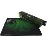 Esperanza Grunge Gaming Mouse Pad Large 440mm - Μαύρο / Πράσινο