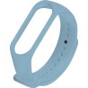 Λουράκι Σιλικόνης με Pin για Xiaomi Mi Band 7 - Baby Blue