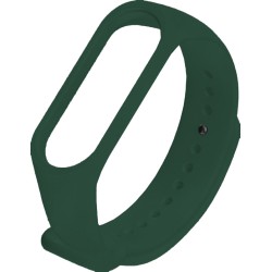 Λουράκι Σιλικόνης με Pin για Xiaomi Mi Band 7 - Σκούρο Πράσινο
