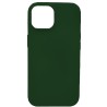 Θήκη Silky And Soft για Apple iPhone 15 Plus - Σκούρο Πράσινο