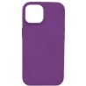 Θήκη Silky And Soft για Apple iPhone 15 Pro - Μωβ