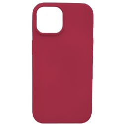 Θήκη Silky And Soft για Apple iPhone 15 Pro - Μπορντό