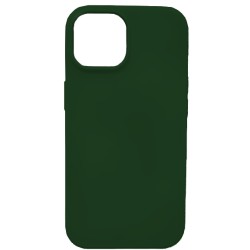 Θήκη Silky And Soft για Apple iPhone 15 Pro Max - Σκούρο Πράσινο