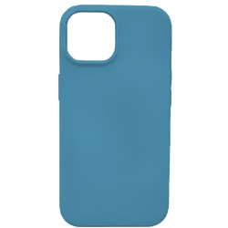 Θήκη Silky And Soft για Apple iPhone 15 Pro Max- Μπλε