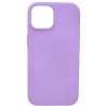 Θήκη Silky And Soft για Apple iPhone 15 Pro Max - Bιολετί