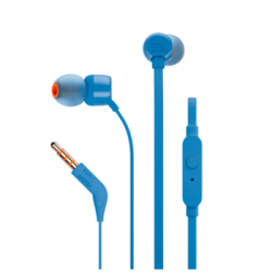 JBL T110 Ακουστικά In-ear με 3.5mm - Μπλε