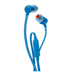 JBL T110 Ακουστικά In-ear με 3.5mm - Μπλε
