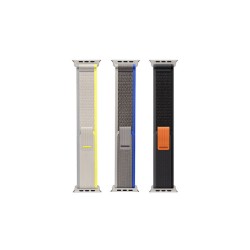 Dux Ducis Λουράκι για Apple Watch 42/44/45mm - Κίτρινο