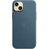 Apple Finewoven Θήκη Προστασίας για iPhone 15 Plus - Pacific Blue