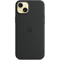 Apple Θήκη Σιλικόνης για iPhone 15 Plus - Black