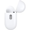 Apple AirPods Pro (2nd Generation) (USB‑C) In-ear Bluetooth Handsfree - Λευκό πλαϊνή όψη με ανοιχτή θήκη και ακουστικά