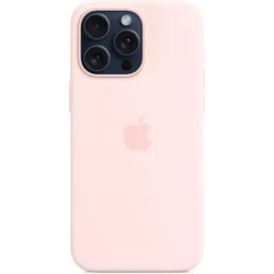 Apple Θήκη Σιλικόνης για iPhone 15 Pro Max - Light Pink