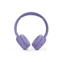 JBL Tune 520BT Ασύρματα Ακουστικά On Ear - Μωβ μπροστα οψη 2