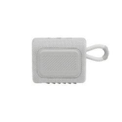 JBL GO 3 Αδιάβροχο Ασύρματο Ηχείο 4.2W - Λευκό πισω οψη