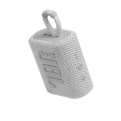 JBL GO 3 Αδιάβροχο Ασύρματο Ηχείο 4.2W - Λευκό
