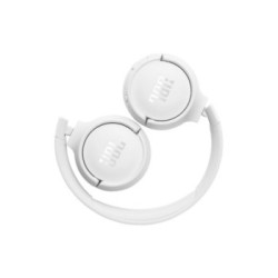 JBL Tune 520BT Ασύρματα Ακουστικά On Ear - Λευκό κλειστες καψες 2