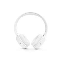 JBL Tune 520BT Ασύρματα Ακουστικά On Ear - Λευκό μπροστα οψη