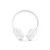 JBL Tune 520BT Ασύρματα Ακουστικά On Ear - Λευκό μπροστα οψη