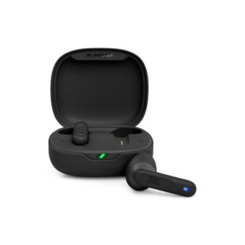 JBL Wave Flex Bluetooth Ασύρματα Ακουστικά με Θήκη Φόρτισης - Μαύρο ακουστικα και θηκη