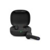 JBL Wave Flex Bluetooth Ασύρματα Ακουστικά με Θήκη Φόρτισης - Μαύρο